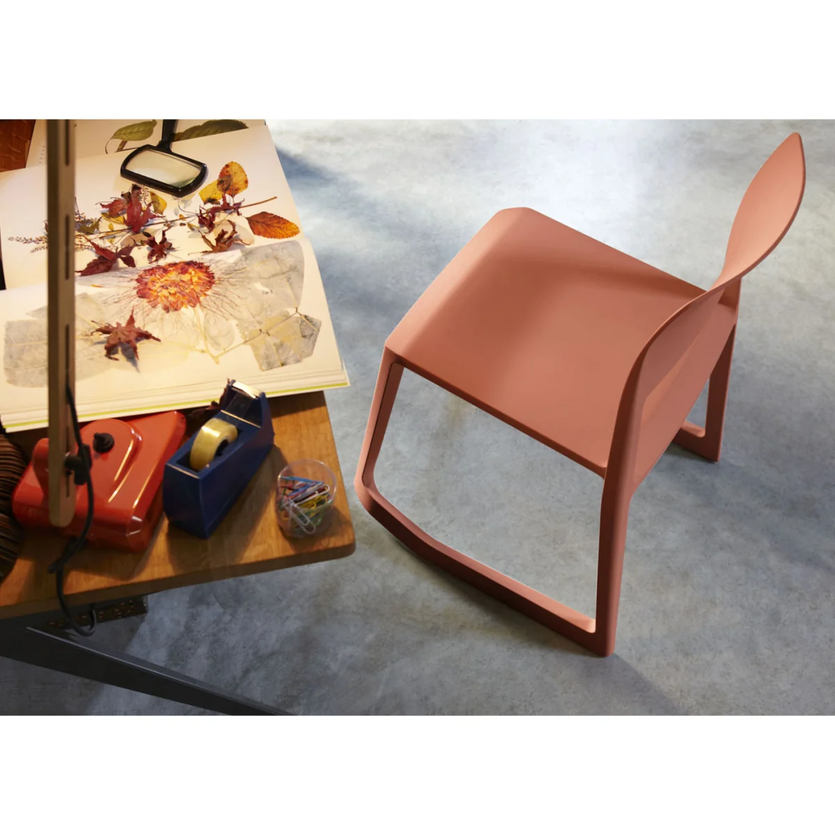 Vitra Tip Ton Chair RE Soft Grey – image 4