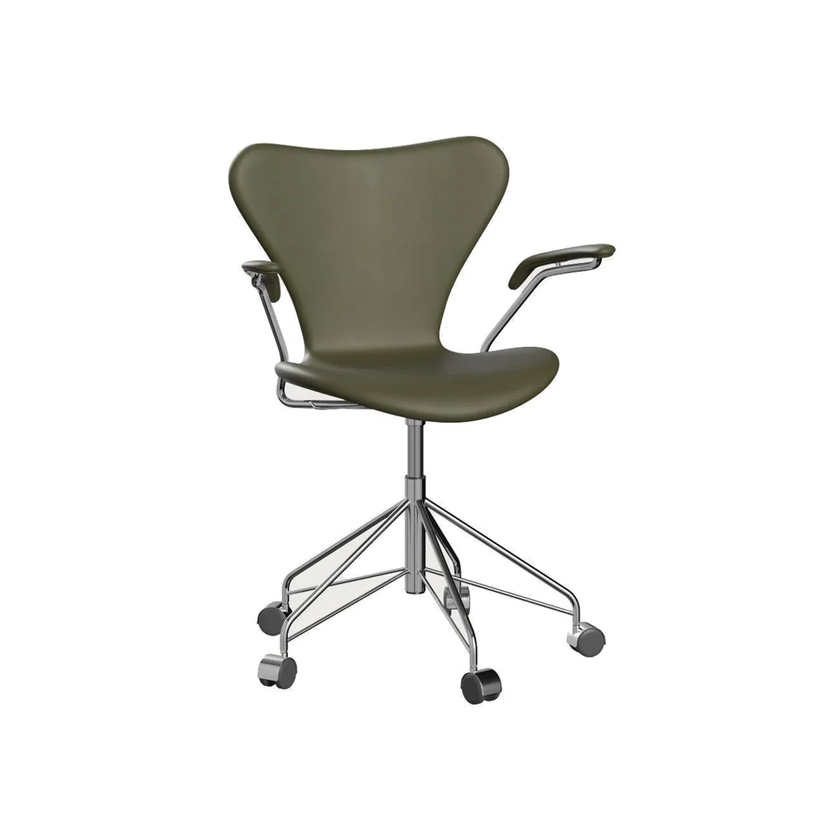 Heal's Series 7 Swivel Armchair – image 1