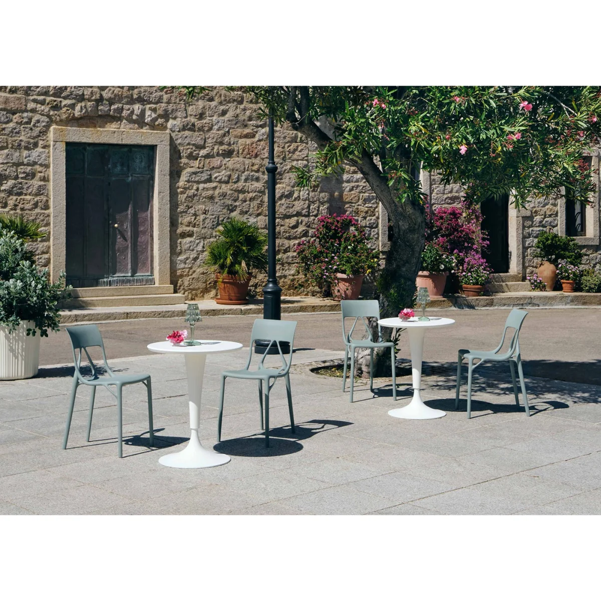 Kartell A.I. Lite Chair Moka Set of 2 – image 6