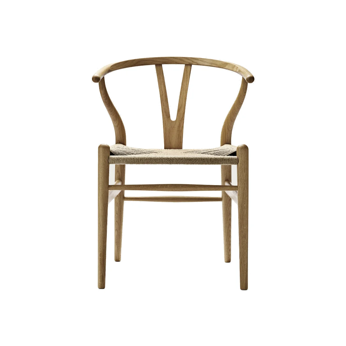 Heal's CH24 Wishbone Chair Oiled Oak – image 1