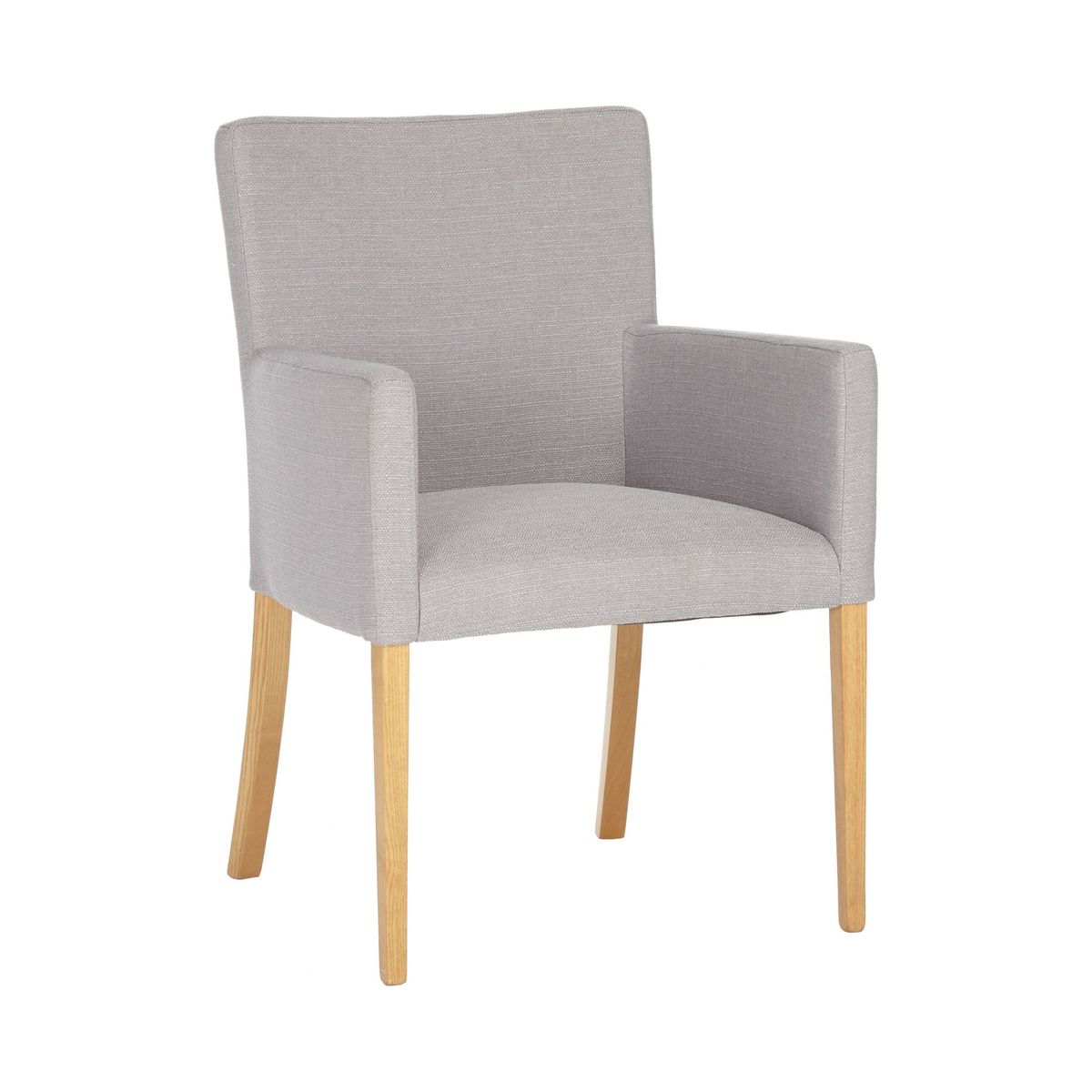John Lewis & Partners Helene Dining Chair, Glacia Grey – image 1