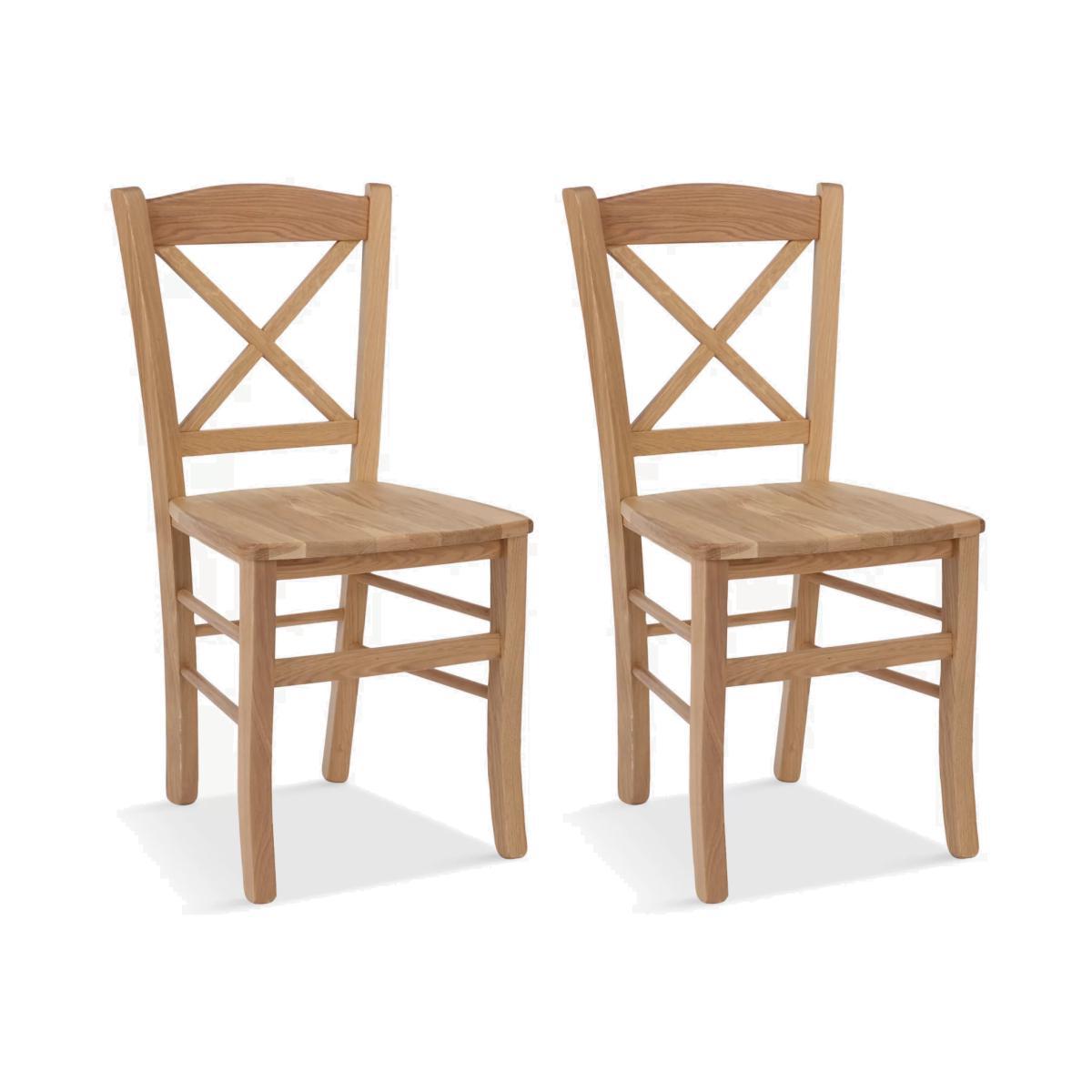 ANYDAY John Lewis & Partners Clayton Dining Chairs, Set of 2 – image 1