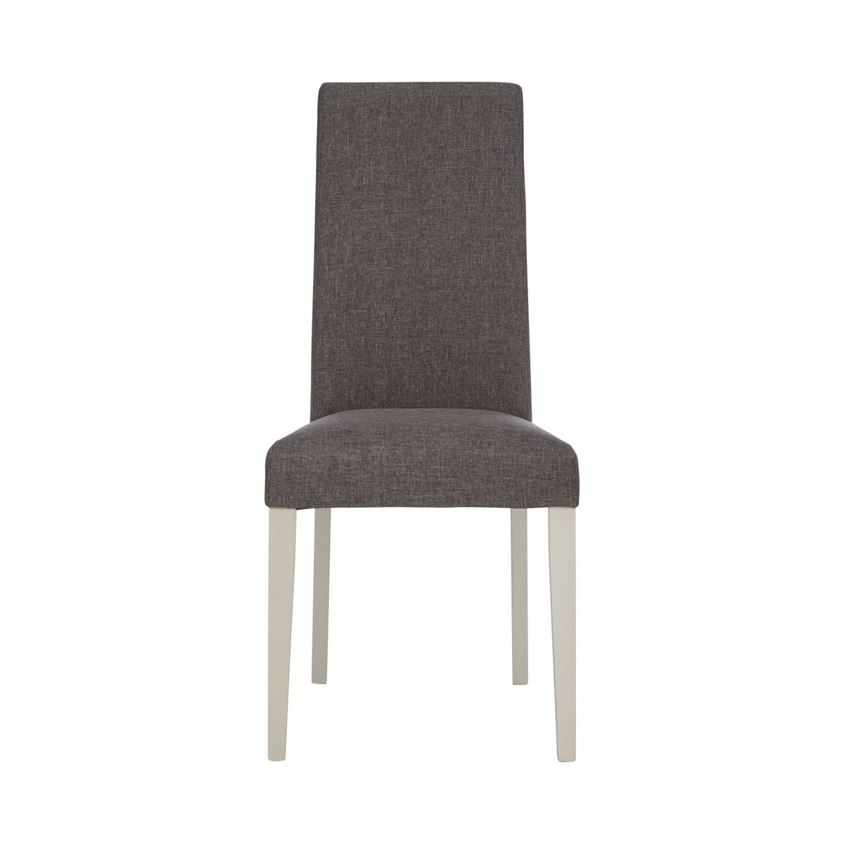 John Lewis & Partners Alba Lydia Dining Chair, Soft Grey – image 3