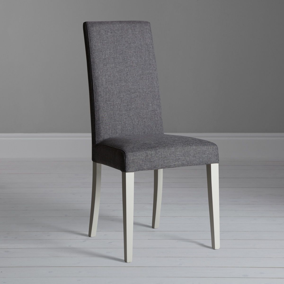 John Lewis & Partners Alba Lydia Dining Chair, Soft Grey – image 4