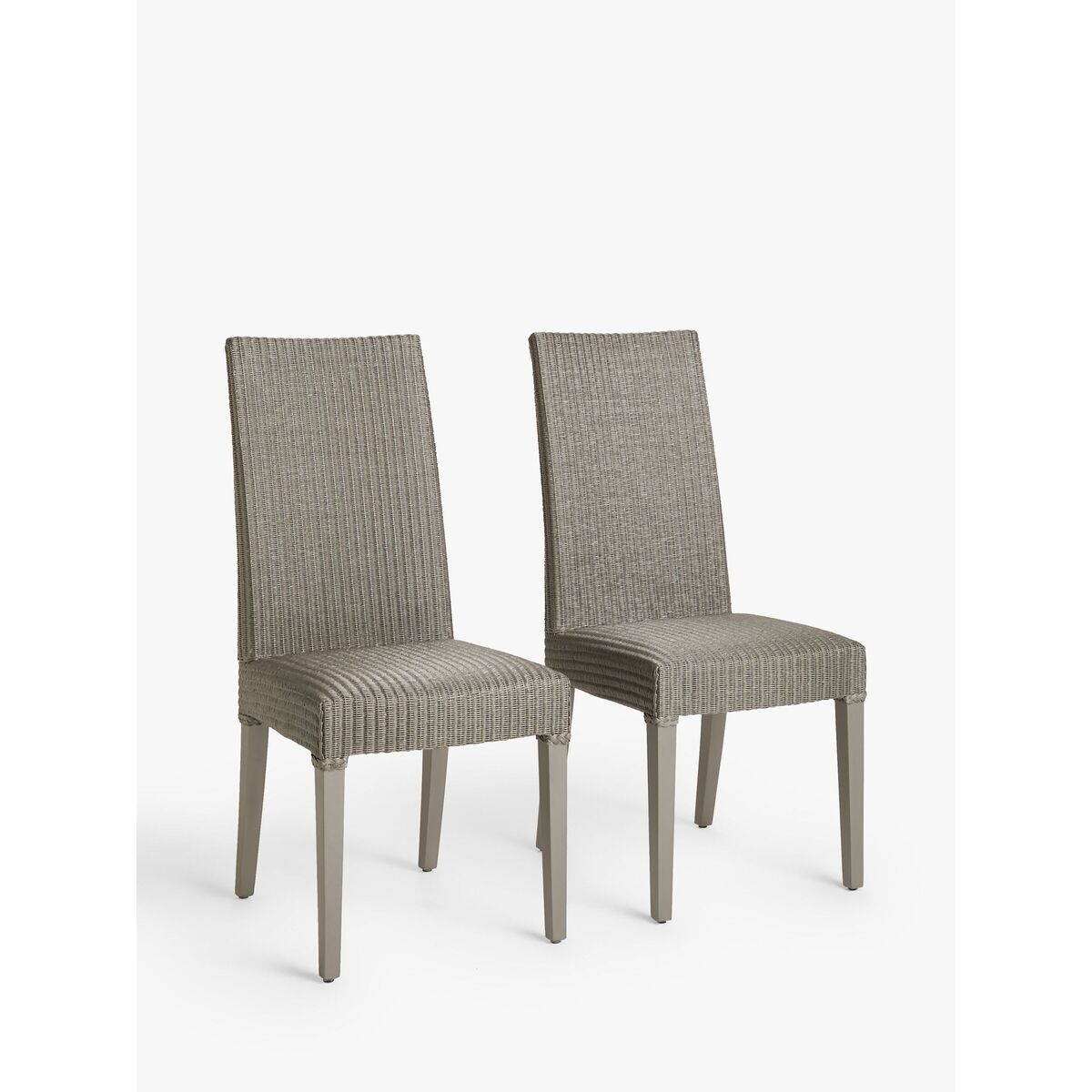 John Lewis & Partners Woven Dining Chairs, Set of 2 – image 2