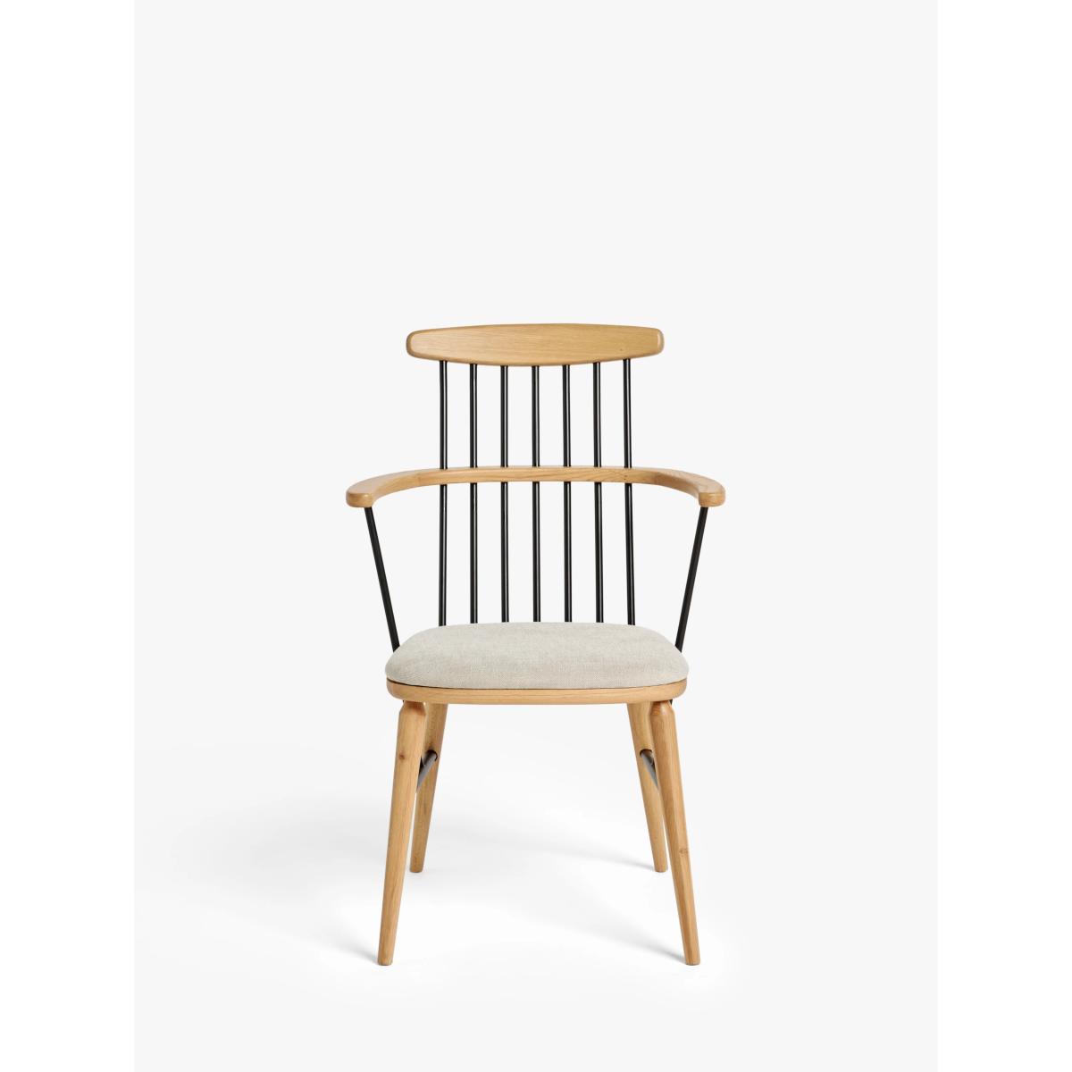 John Lewis Strand High Back Arm Chair, Oak – image 2