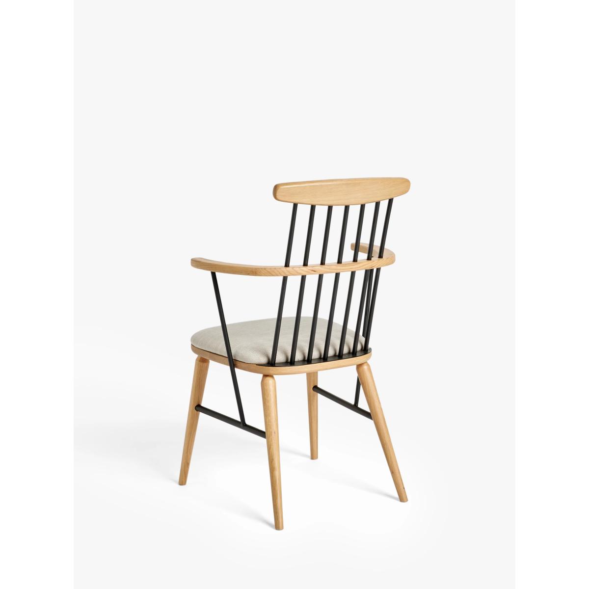 John Lewis Strand High Back Arm Chair, Oak – image 4
