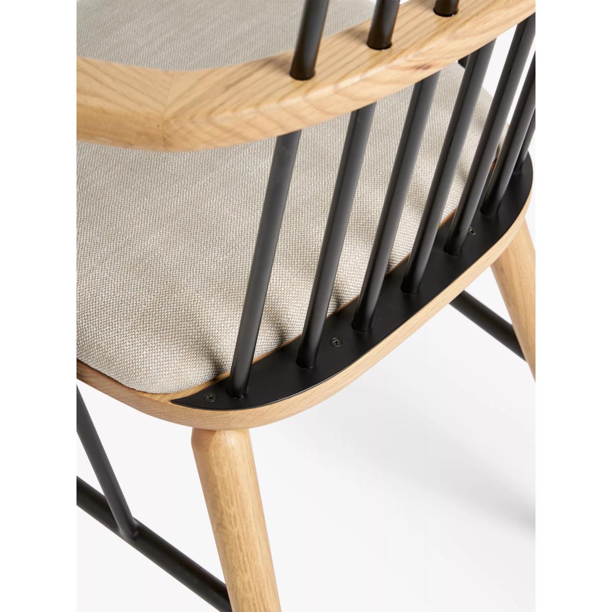 John Lewis Strand High Back Arm Chair, Oak – image 5