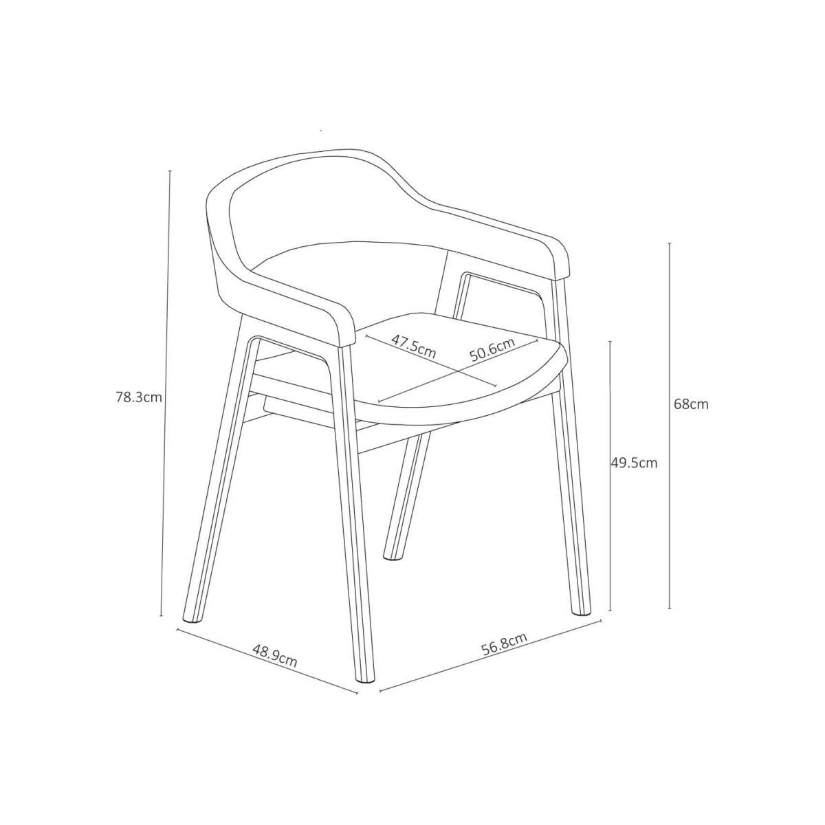 John Lewis & Partners Santino Dining Armchair – image 10