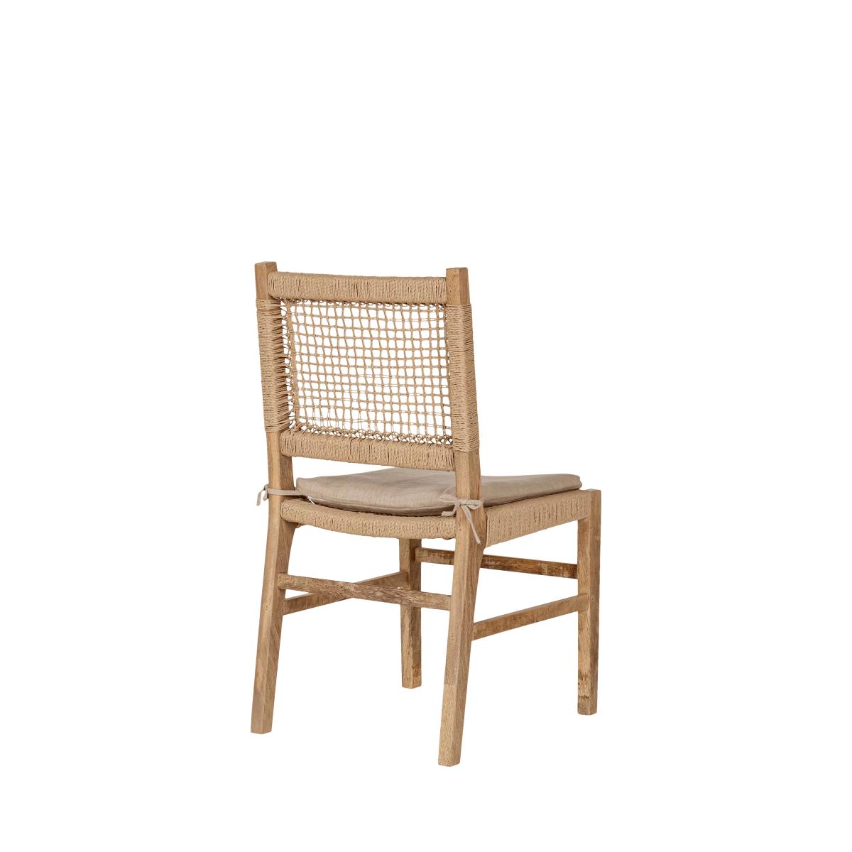 nkuku Aamani Dining Chair, Natural – image 3