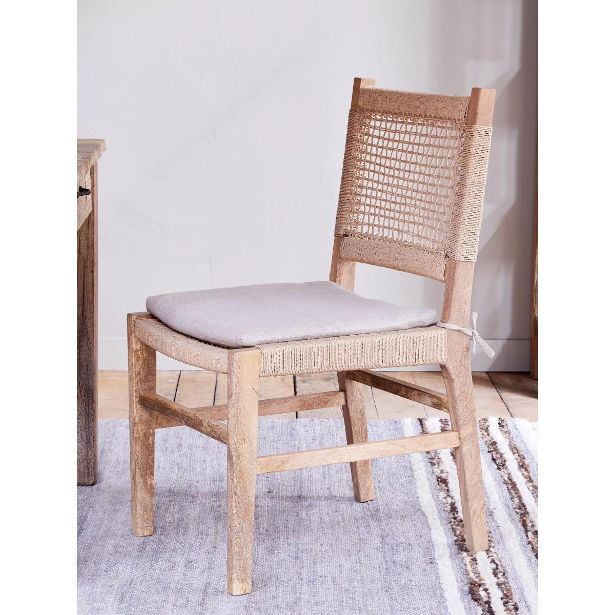 nkuku Aamani Dining Chair, Natural – image 4