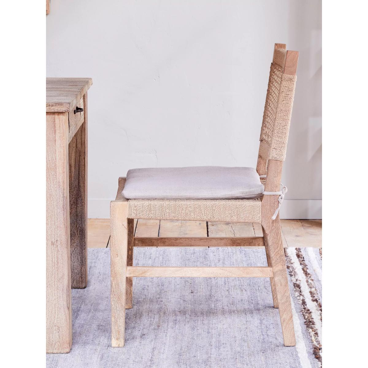 nkuku Aamani Dining Chair, Natural – image 5