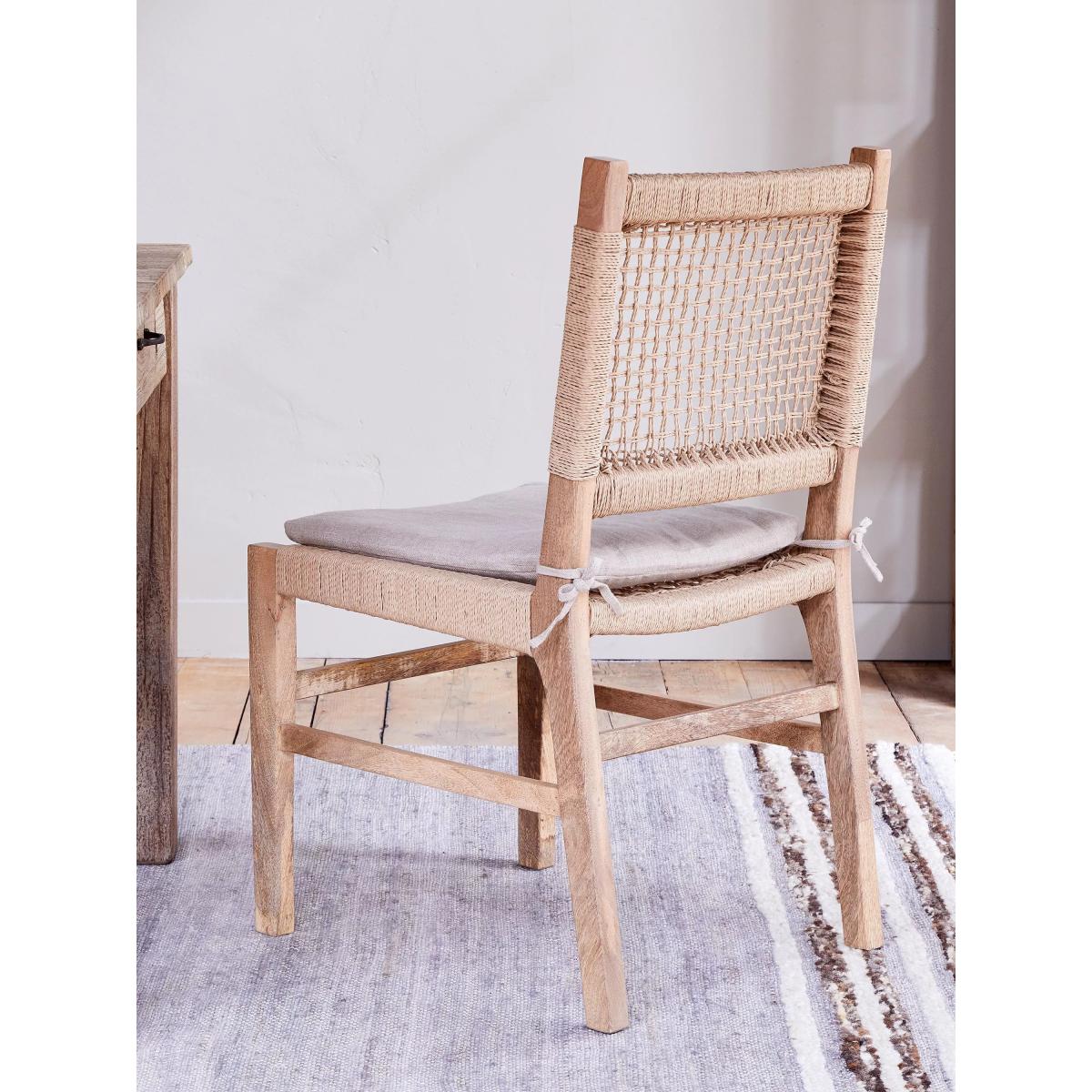 nkuku Aamani Dining Chair, Natural – image 6