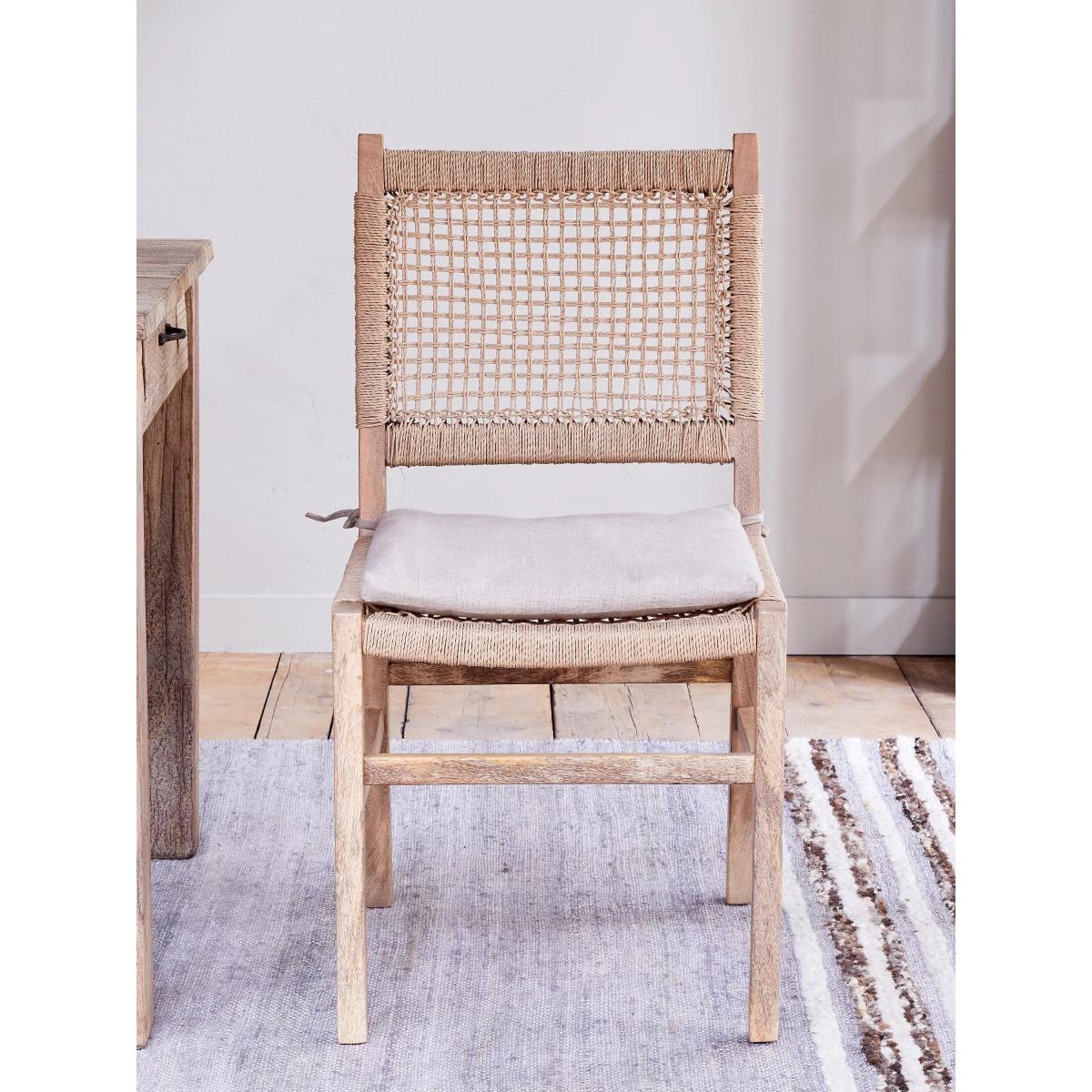 nkuku Aamani Dining Chair, Natural – image 7