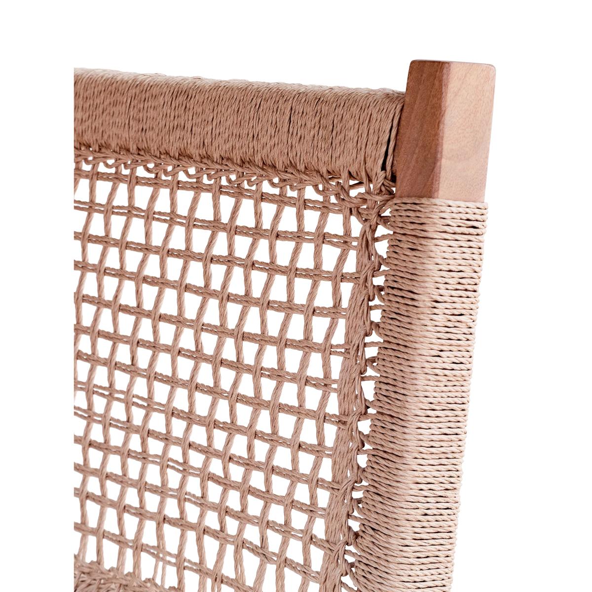 nkuku Aamani Dining Chair, Natural – image 8