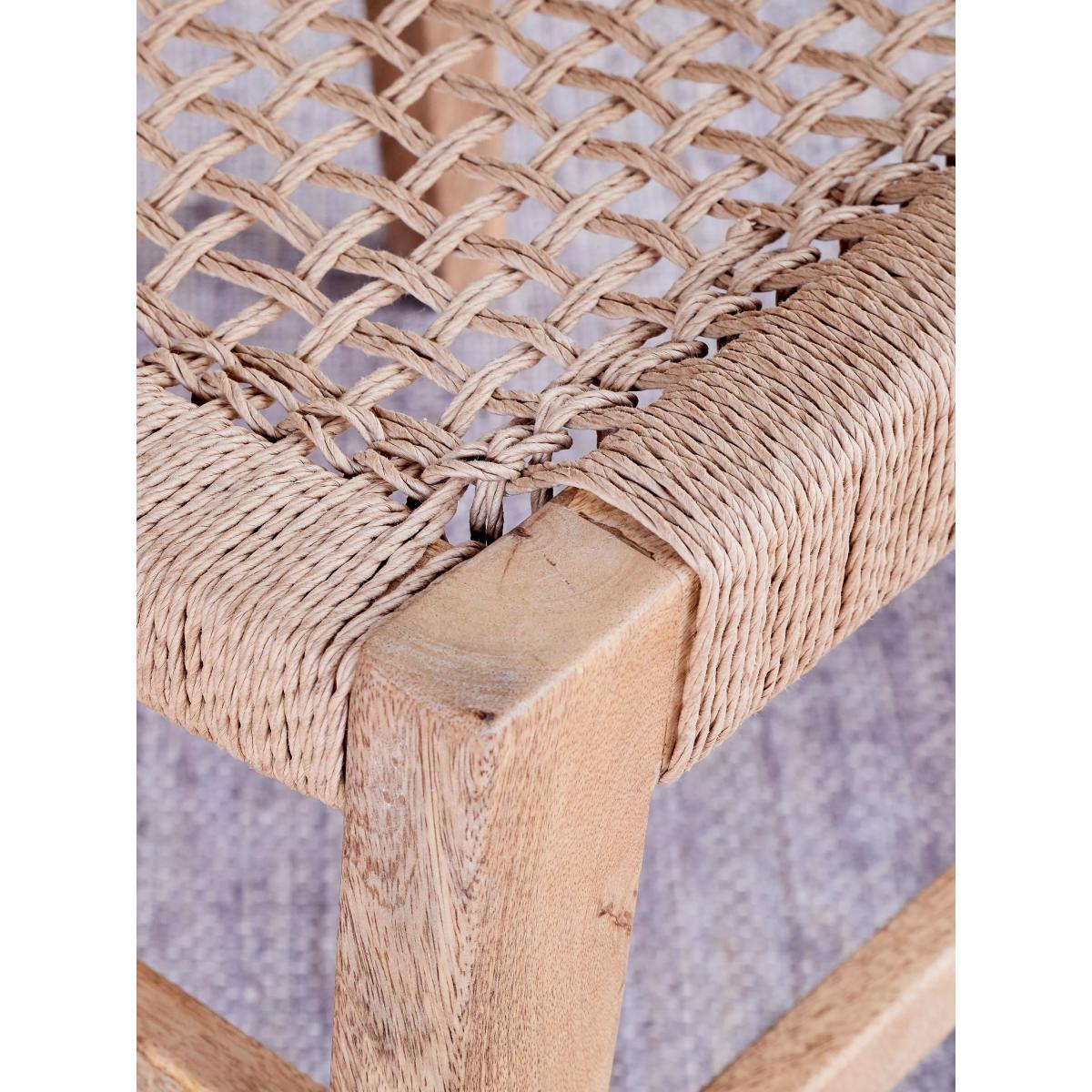 nkuku Aamani Dining Chair, Natural – image 9