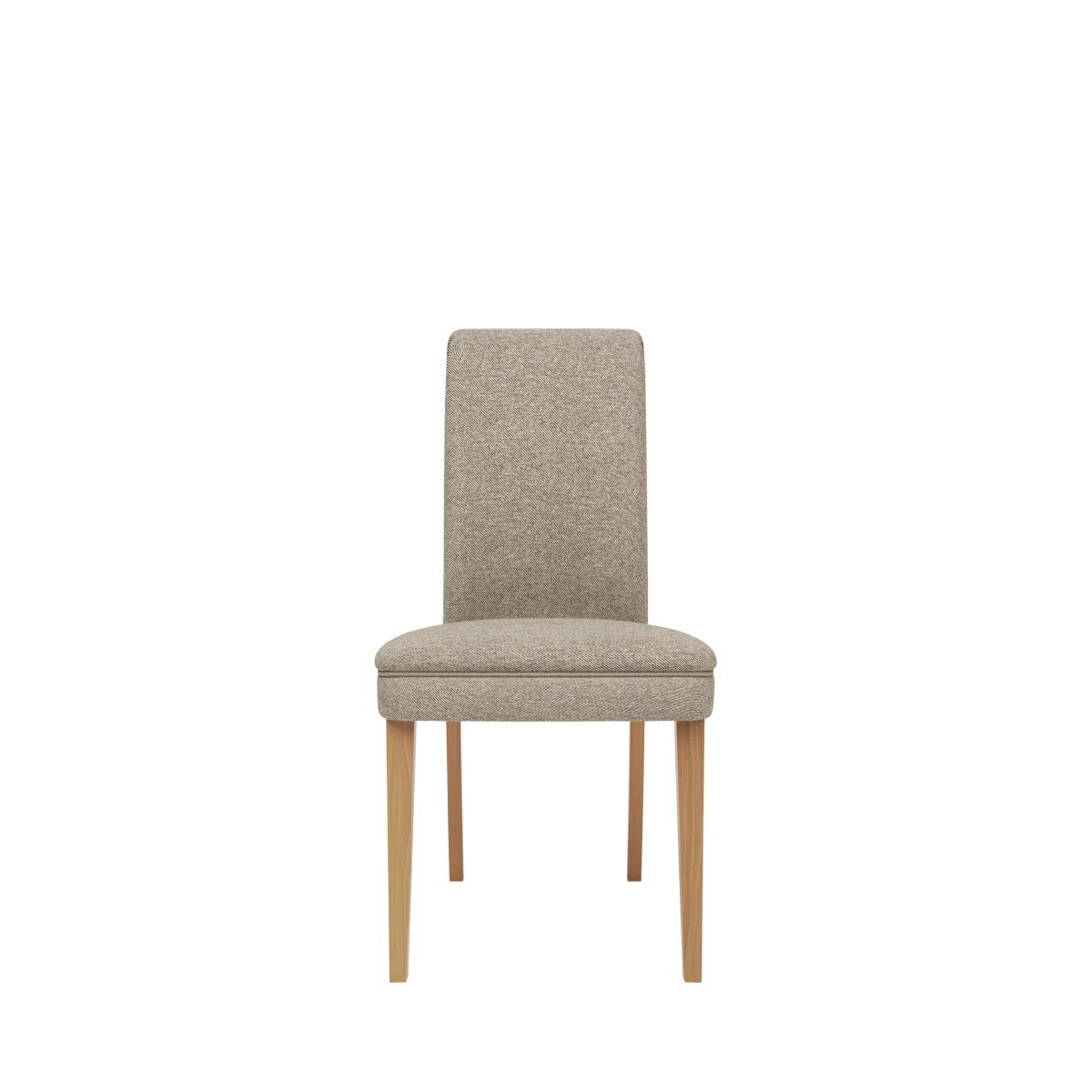 John Lewis Emily Dining Chair, Oak Leg, Cervo Biscuit – image 3