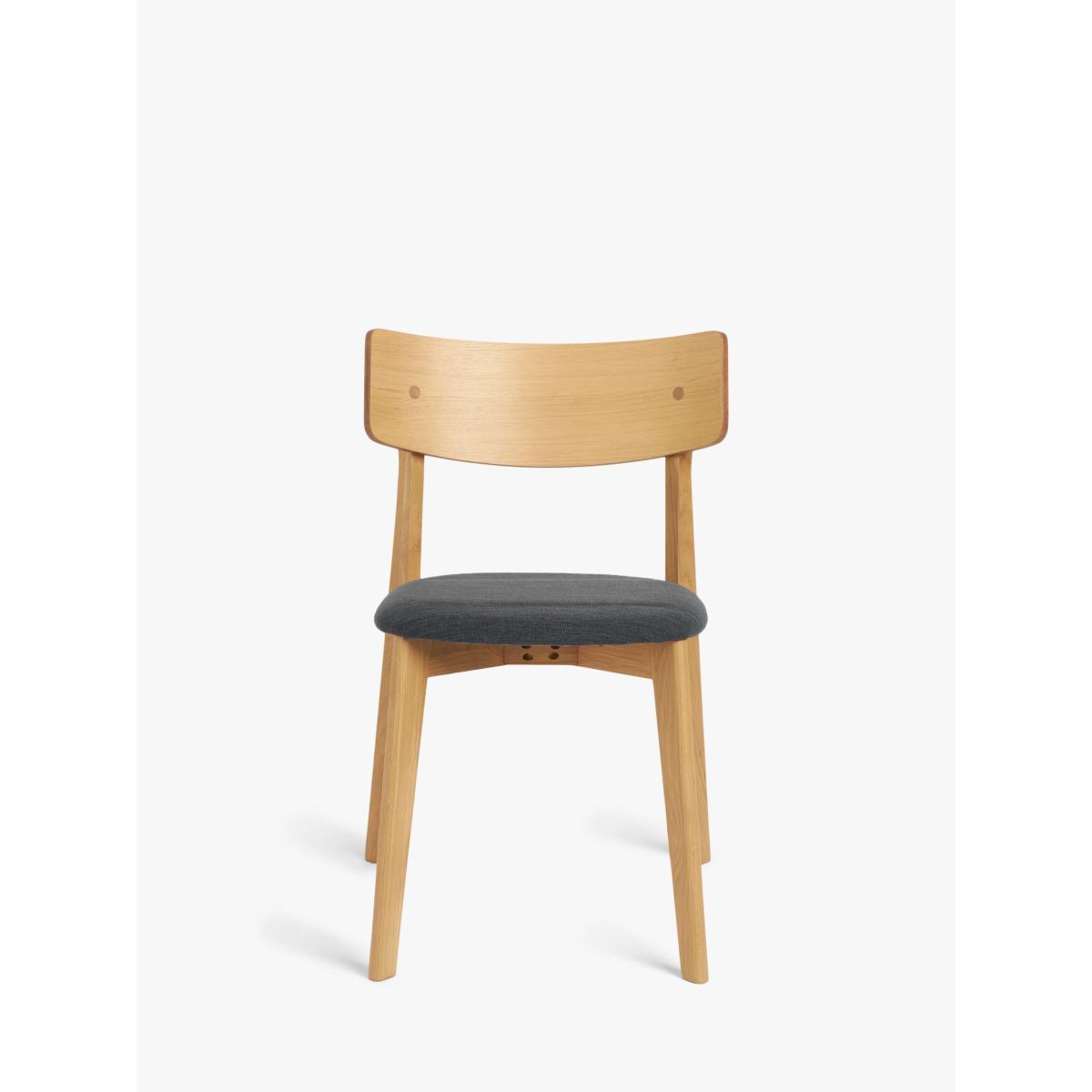 John Lewis ANYDAY Virtue Dining Chair, Set of 2, Oak – image 2