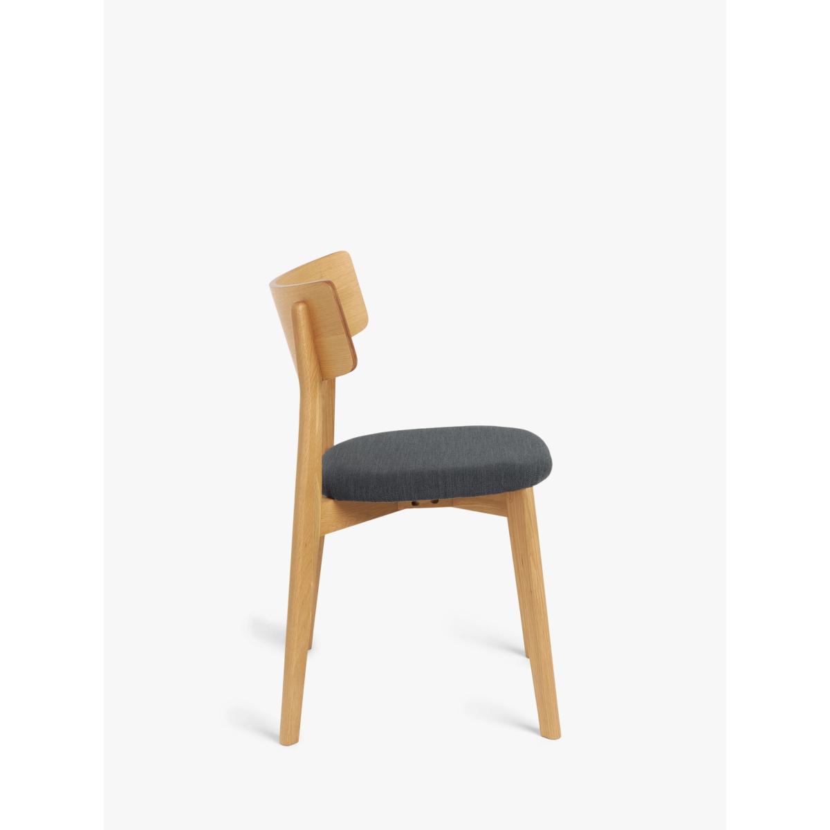 John Lewis ANYDAY Virtue Dining Chair, Set of 2, Oak – image 3