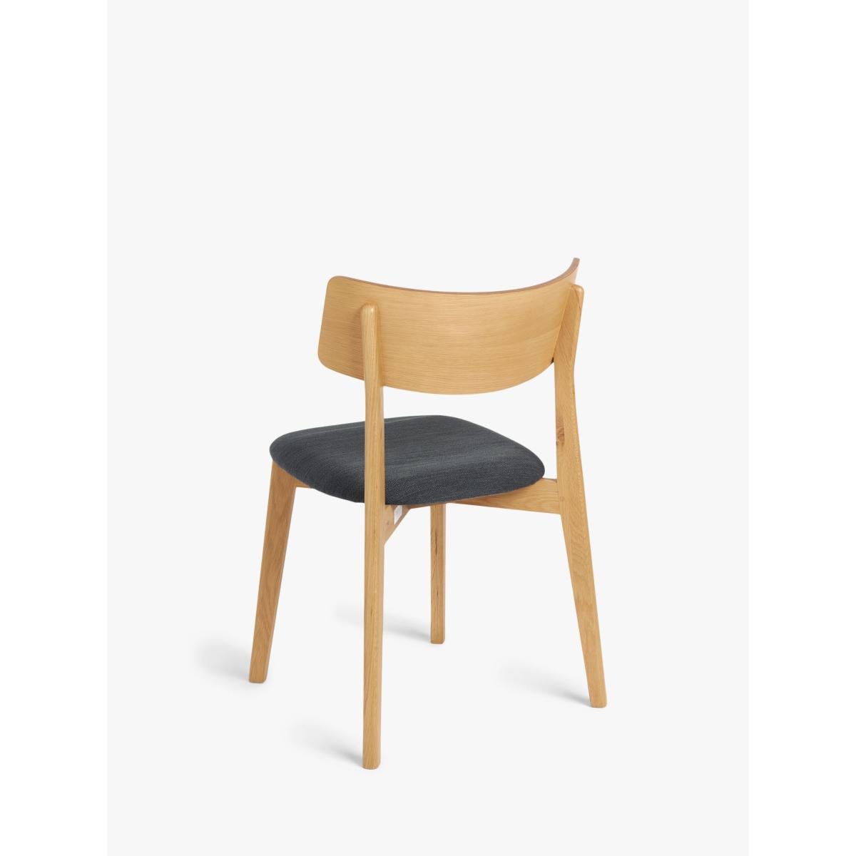 John Lewis ANYDAY Virtue Dining Chair, Set of 2, Oak – image 4