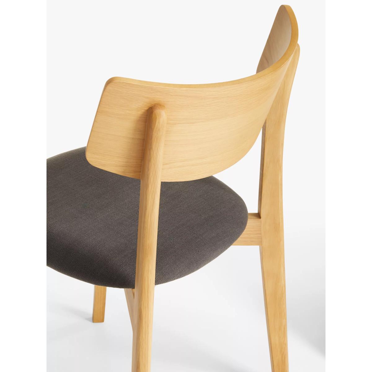 John Lewis ANYDAY Virtue Dining Chair, Set of 2, Oak – image 6