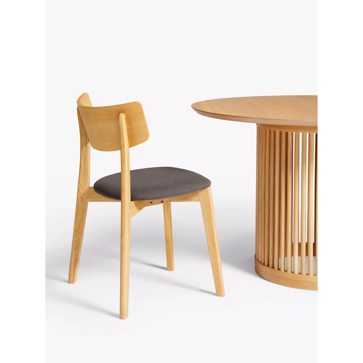 John Lewis ANYDAY Virtue Dining Chair, Set of 2, Oak – image 7