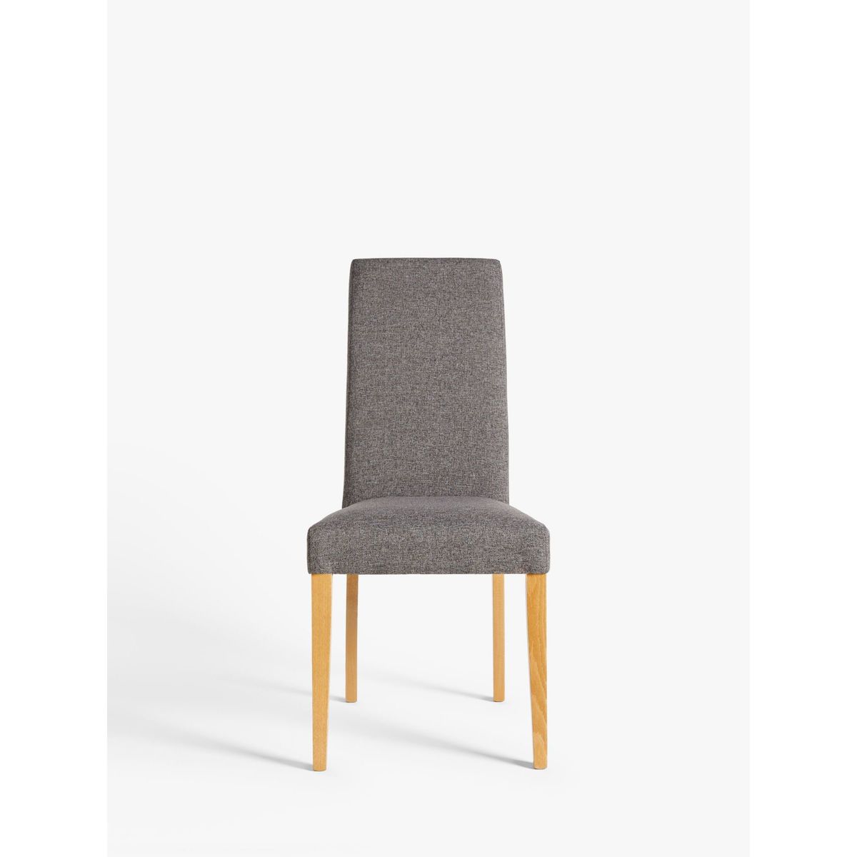 John Lewis & Partners Lydia Dining Chairs, Set of 2, FSC-Certified (Beech Wood), Grey – image 2