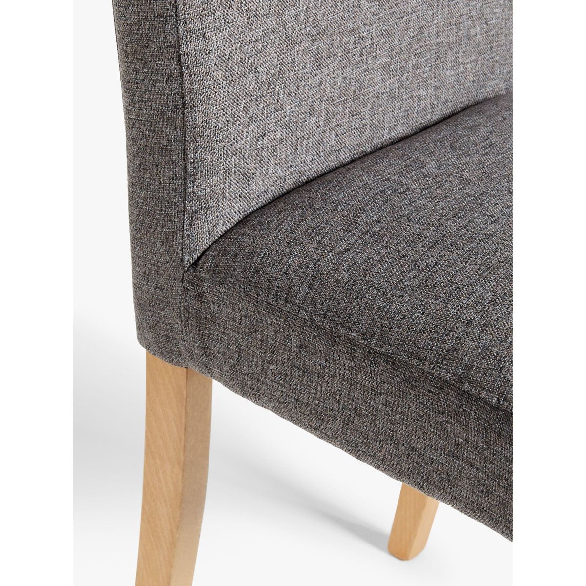 John Lewis & Partners Lydia Dining Chairs, Set of 2, FSC-Certified (Beech Wood), Grey – image 5