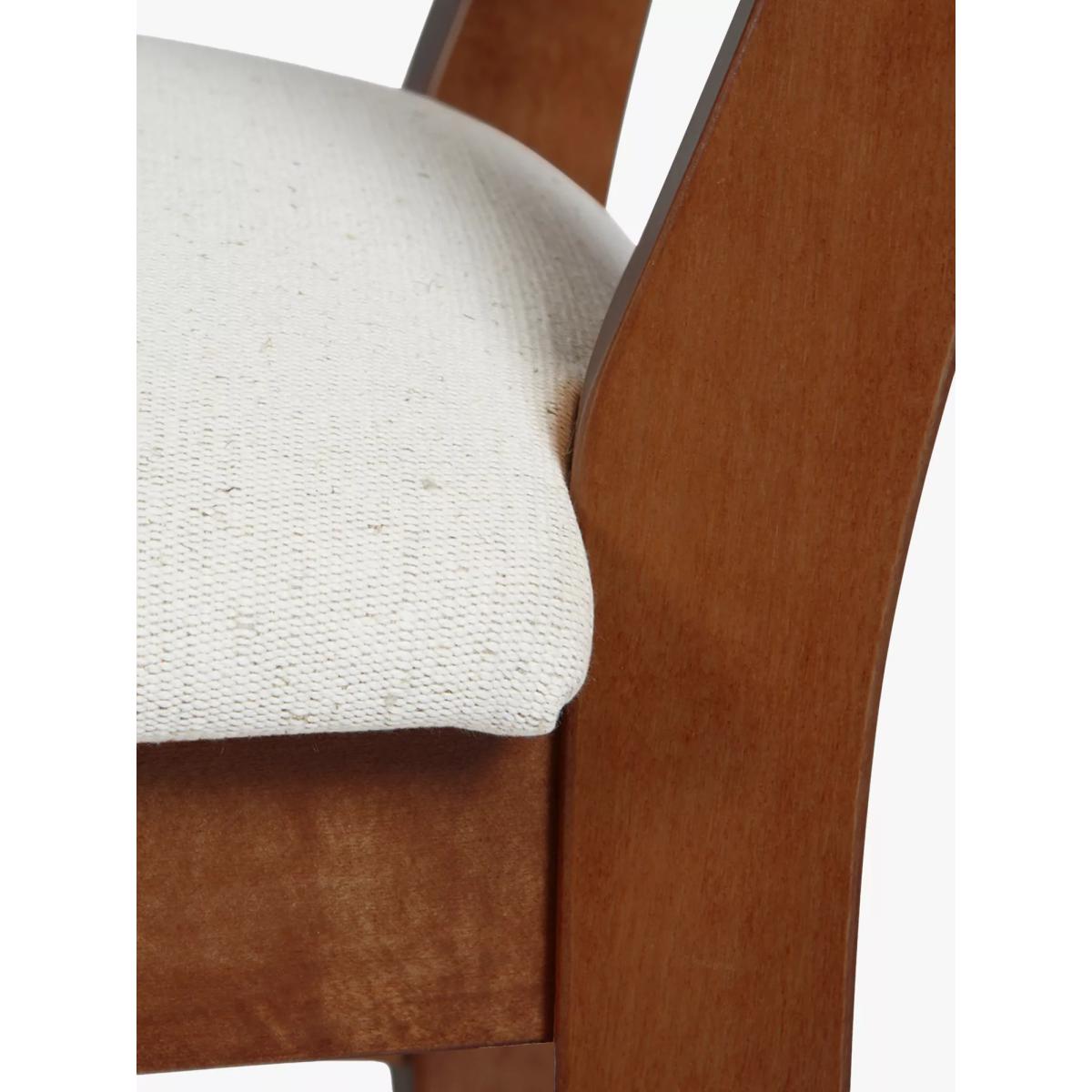 Laura Ashley Balmoral Dining Chairs, Set of 2, Brown – image 2
