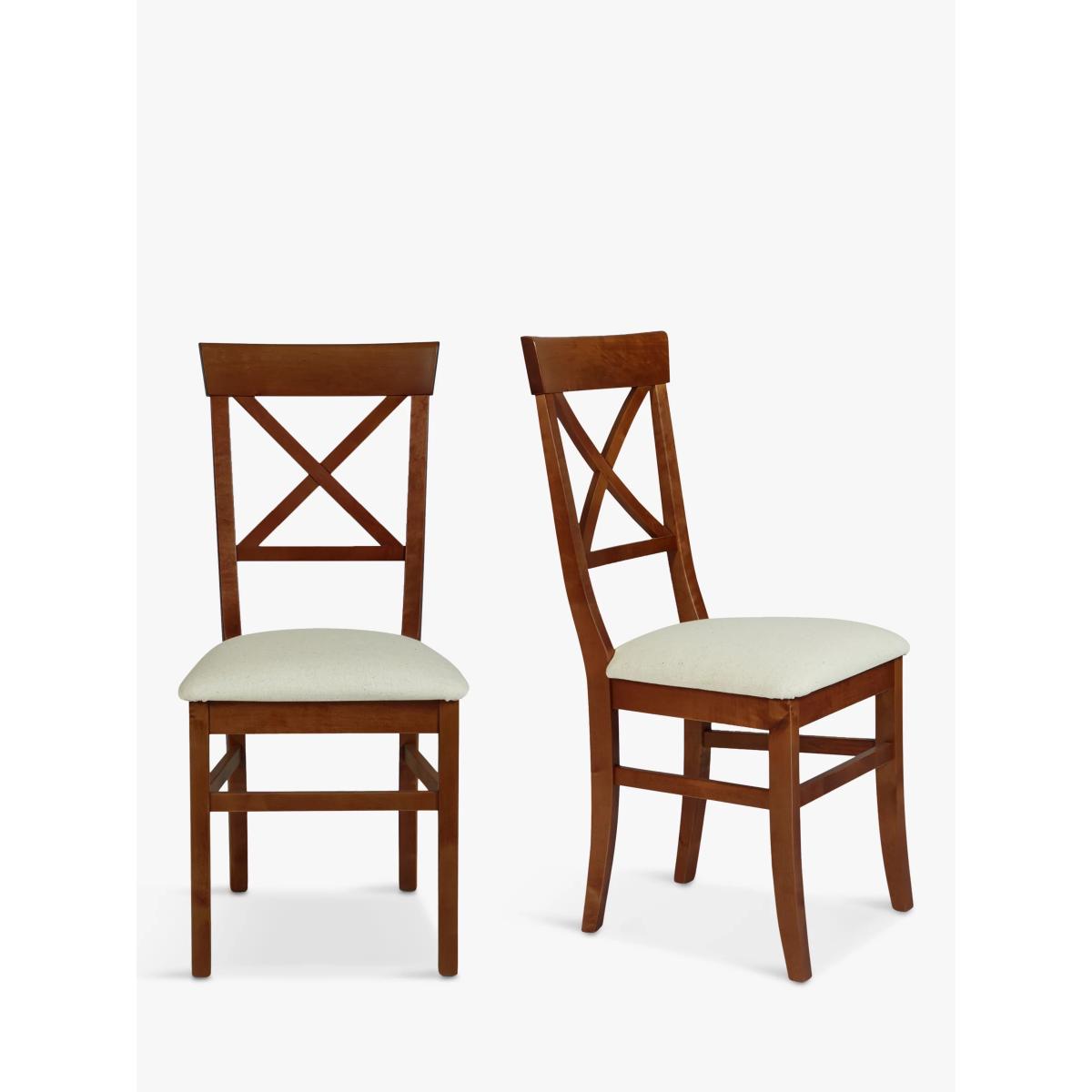 Laura Ashley Balmoral Dining Chairs, Set of 2, Brown – image 5