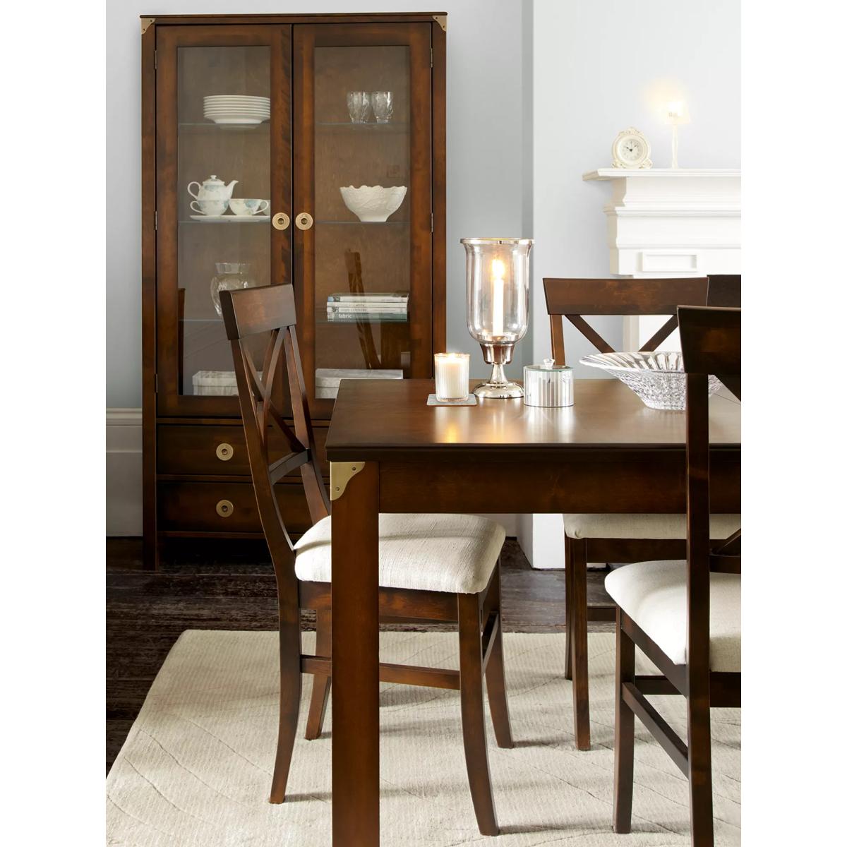 Laura Ashley Balmoral Dining Chairs, Set of 2, Brown – image 6