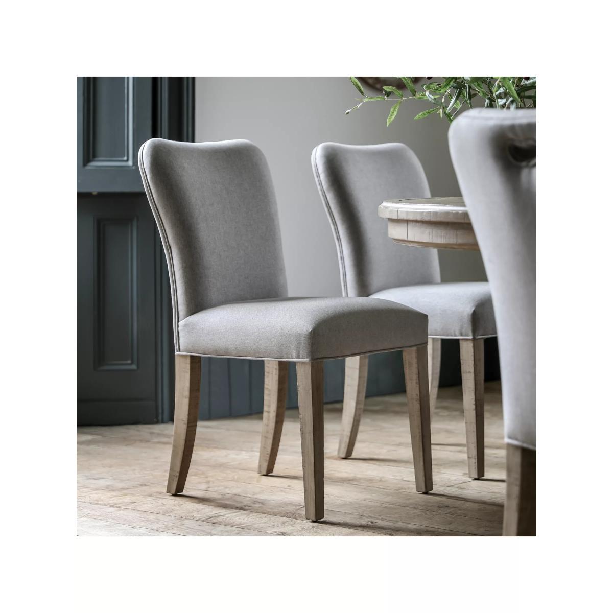 Gallery Direct Selma Dining Chair, Set of 2, Natural – image 5