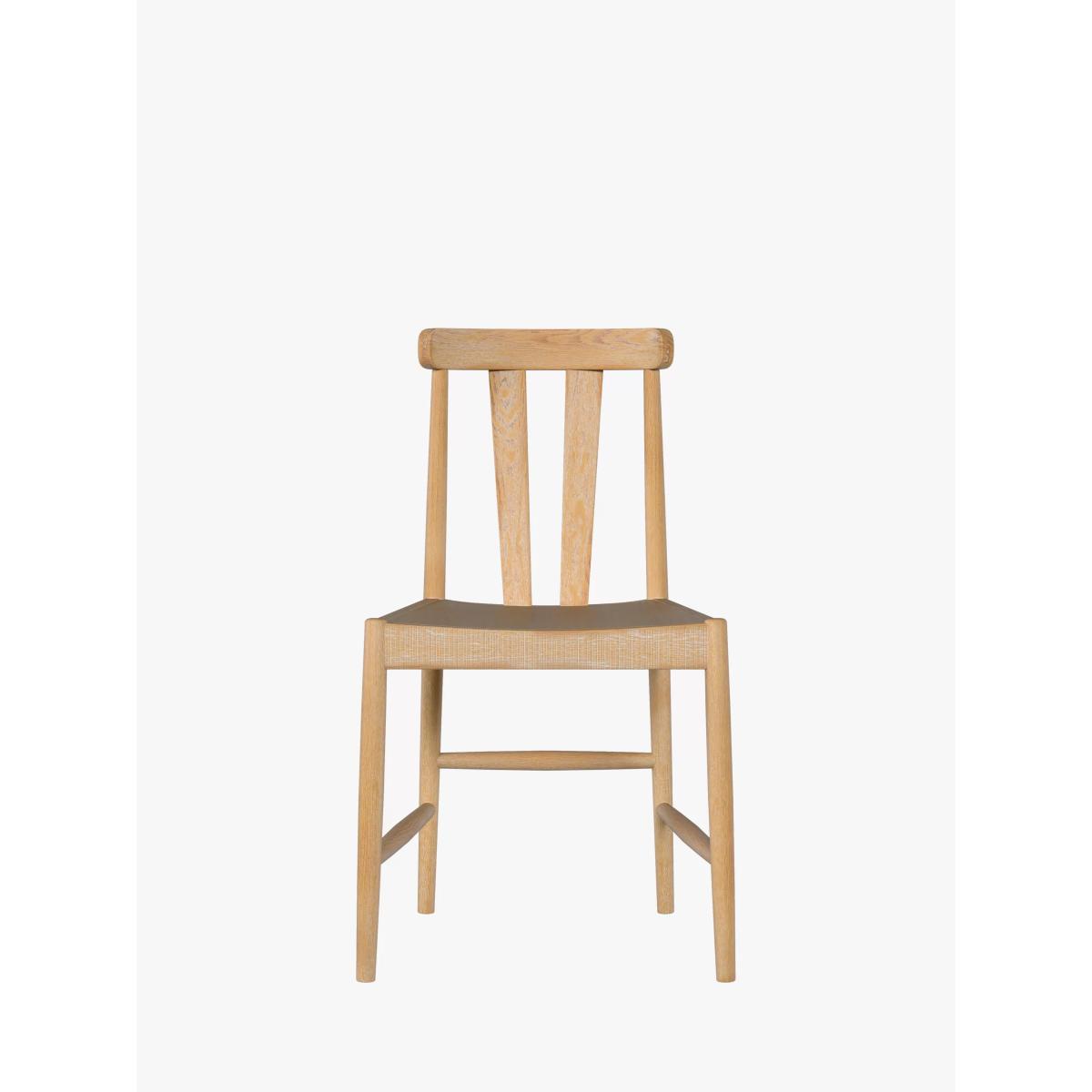 Laura Ashley Braystone Dining Chairs, Set of 2, Washed Oak – image 2