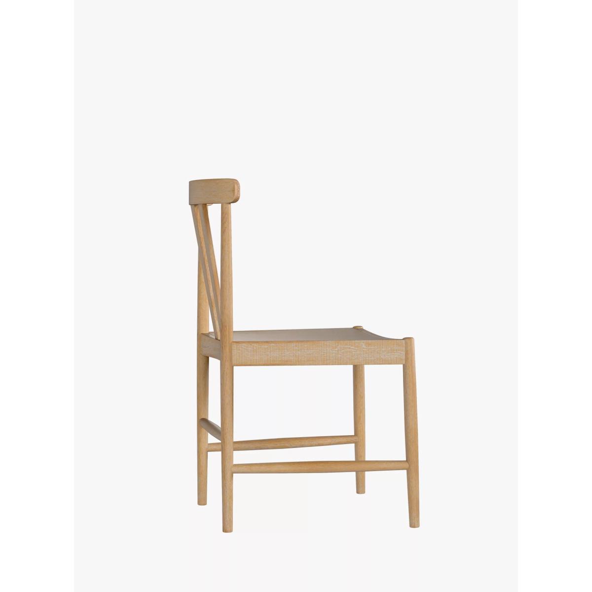 Laura Ashley Braystone Dining Chairs, Set of 2, Washed Oak – image 4