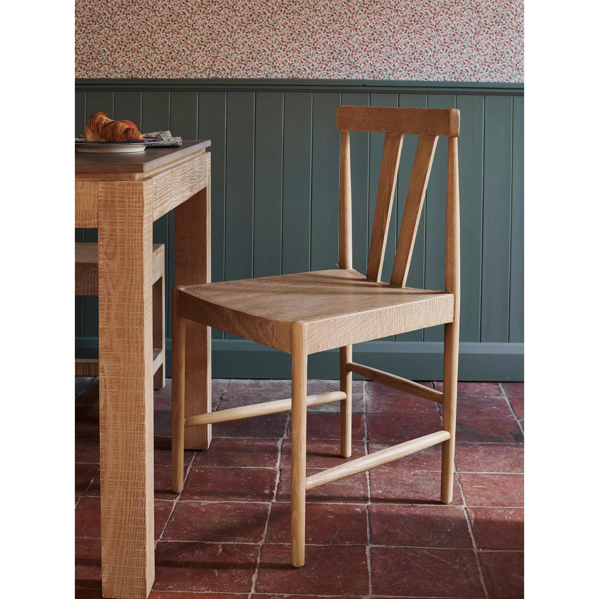 Laura Ashley Braystone Dining Chairs, Set of 2, Washed Oak – image 5