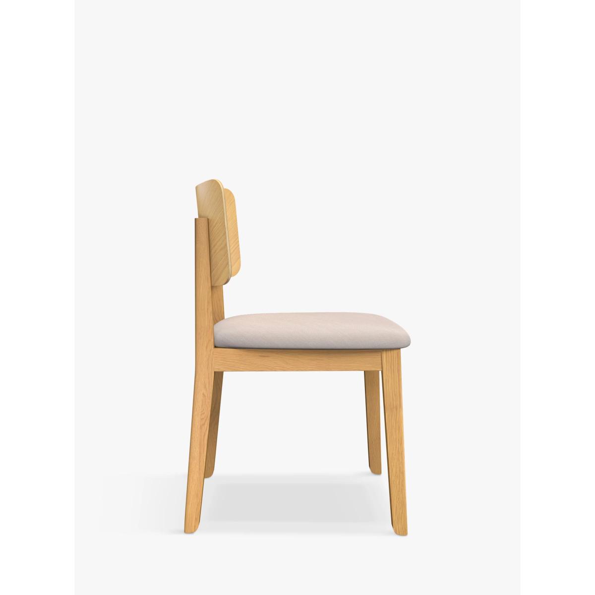 John Lewis Fern Dining Chairs, Set of 2, Oak – image 3