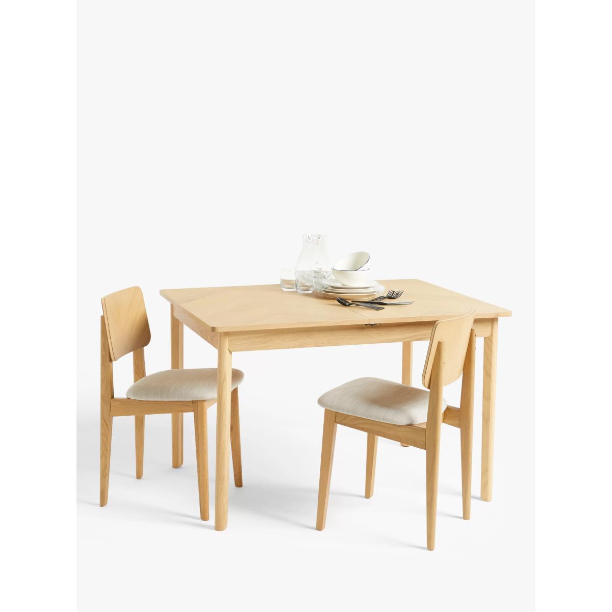 John Lewis Fern Dining Chairs, Set of 2, Oak – image 4