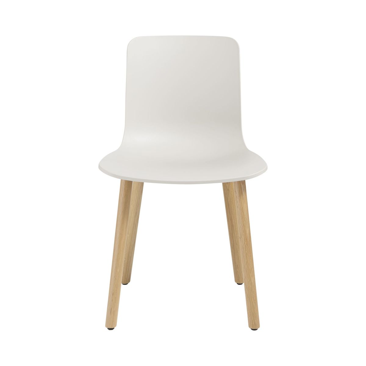Vitra HAL Chair, Light Oak Leg, Warm Grey – image 3