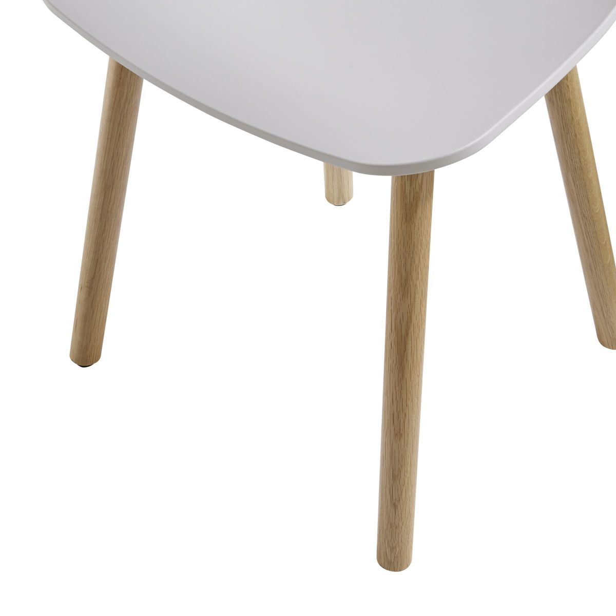 Vitra HAL Chair, Light Oak Leg, Warm Grey – image 5