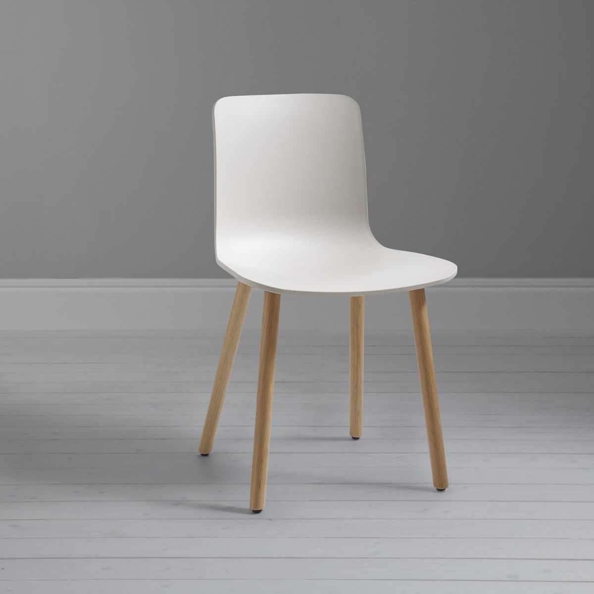 Vitra HAL Chair, Light Oak Leg, Warm Grey – image 6