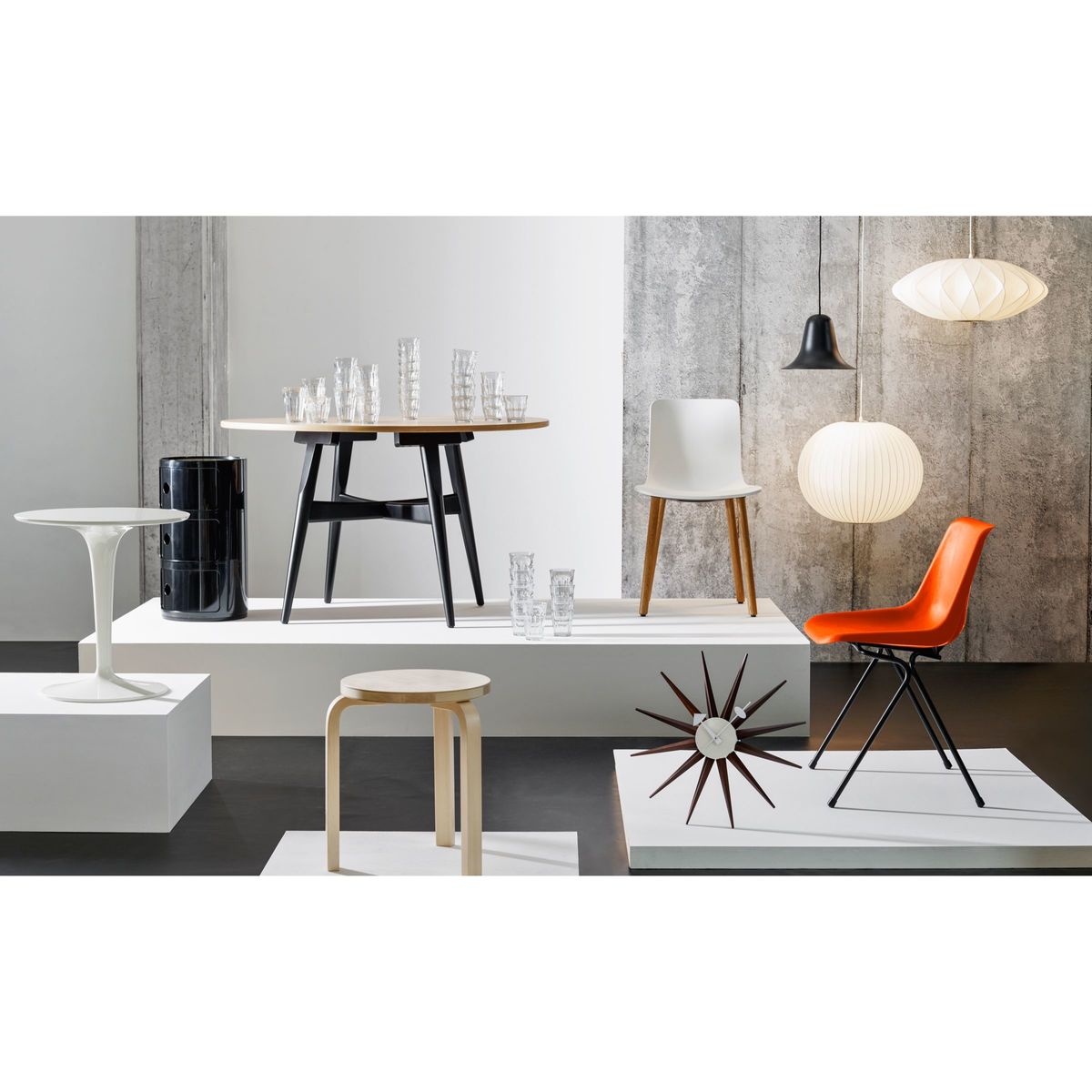 Vitra HAL Chair, Light Oak Leg, Warm Grey – image 7