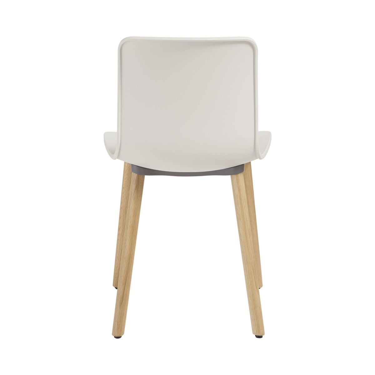 Vitra HAL Chair, Light Oak Leg, Warm Grey – image 2