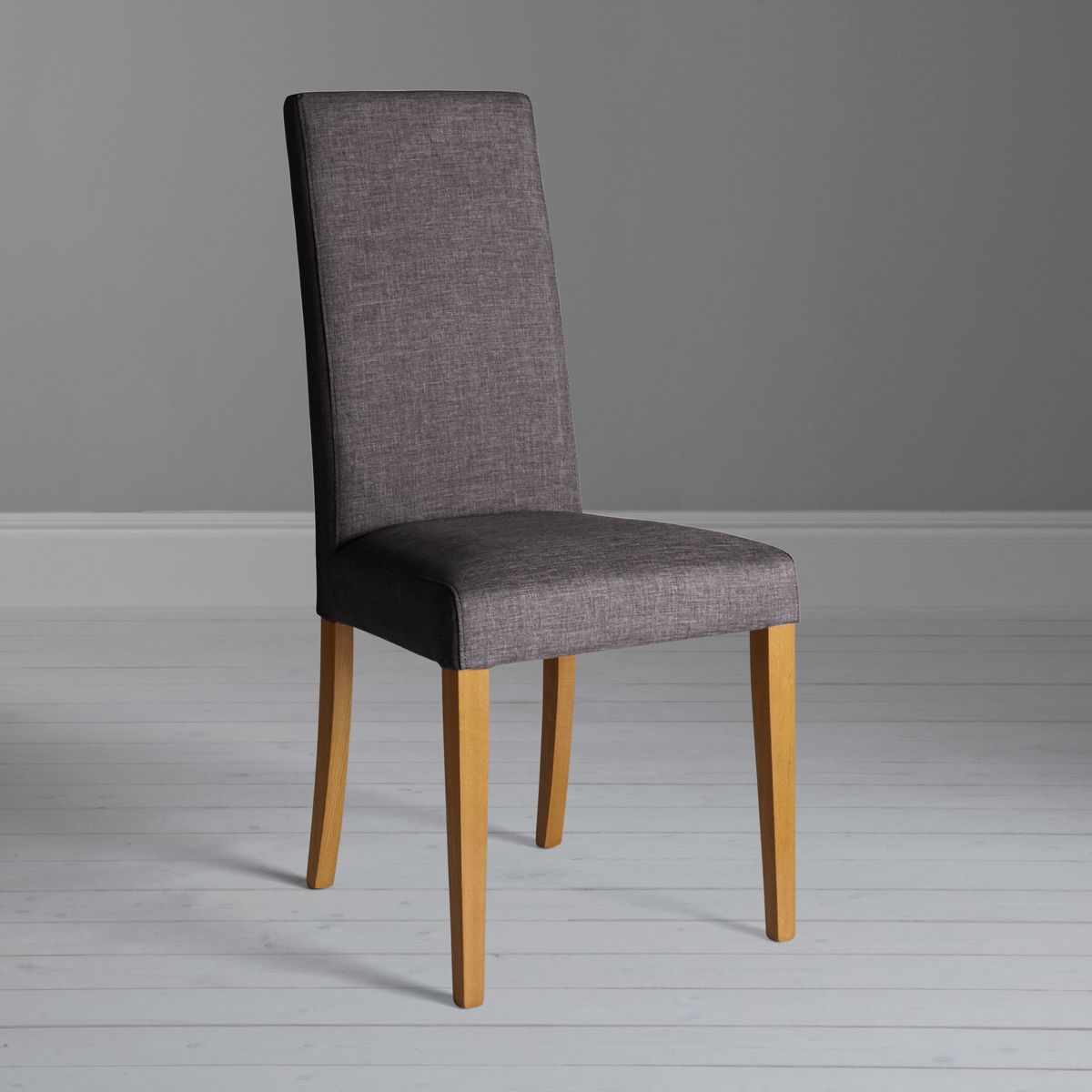 John Lewis & Partners Lydia Dining Chair, Grey Mix – image 5