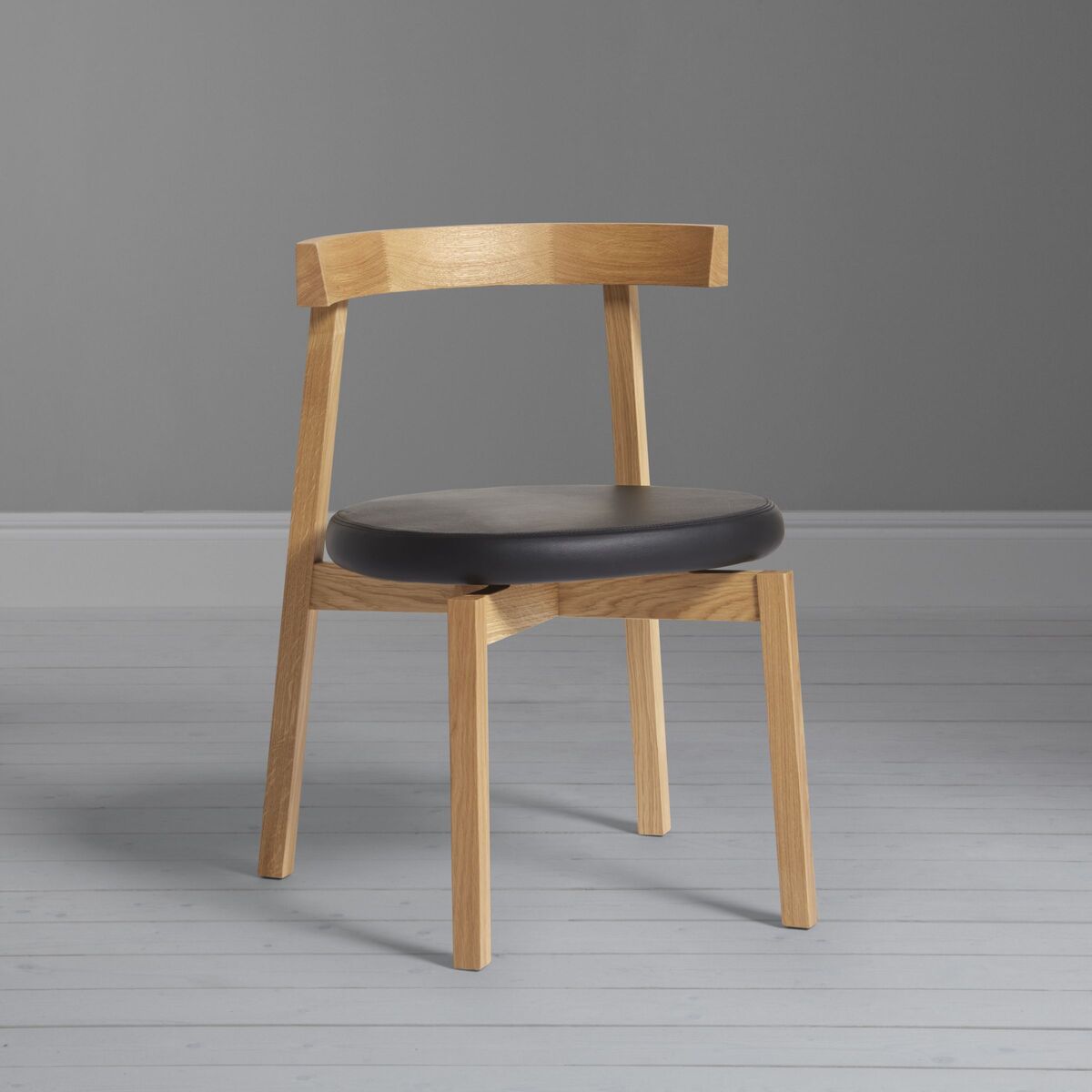 Nazanin Kamali for Case Oki-Nami Dining Chair, Oak – image 3