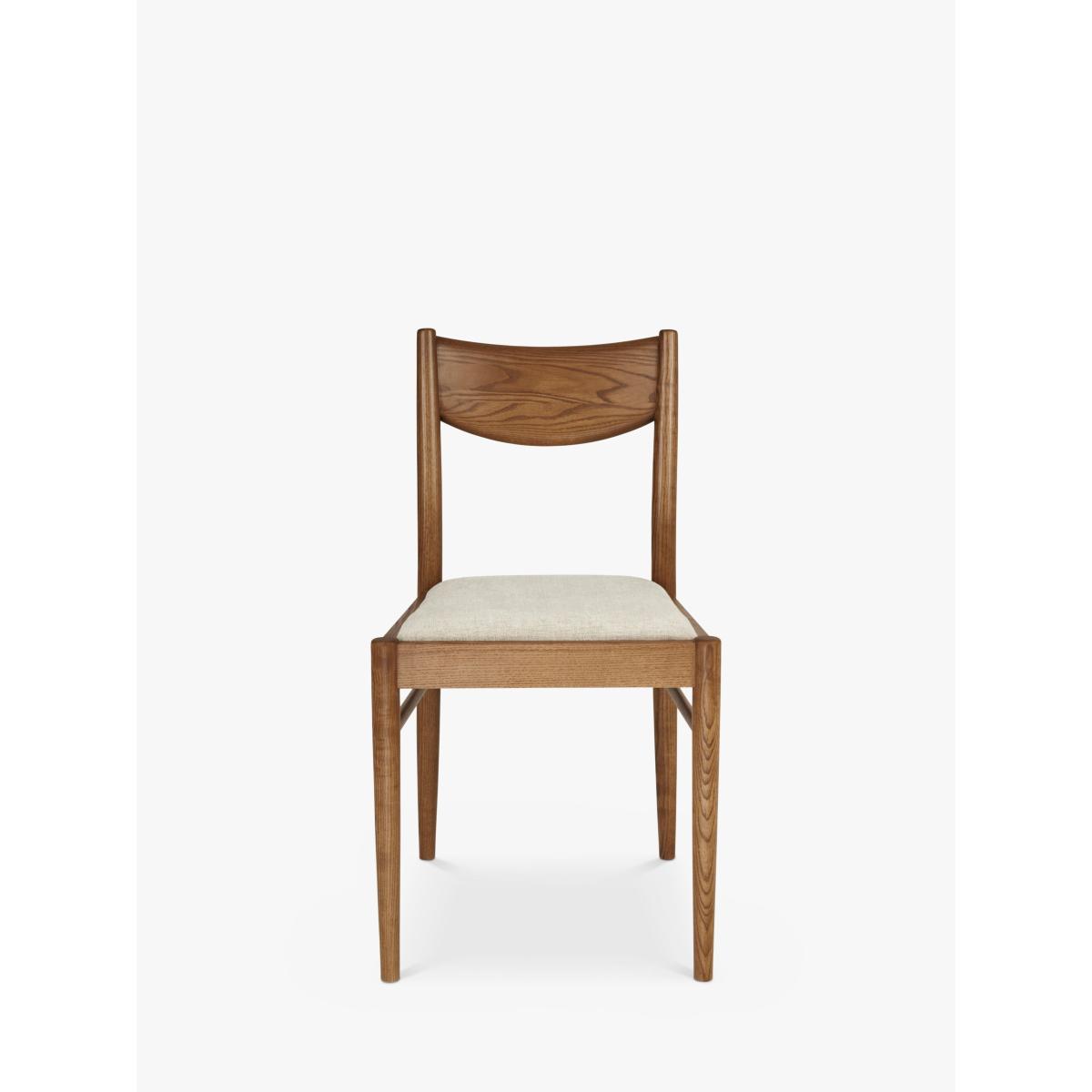ercol for John Lewis Bellingdon Upholstered Dining Chair Vintage Ash – image 2