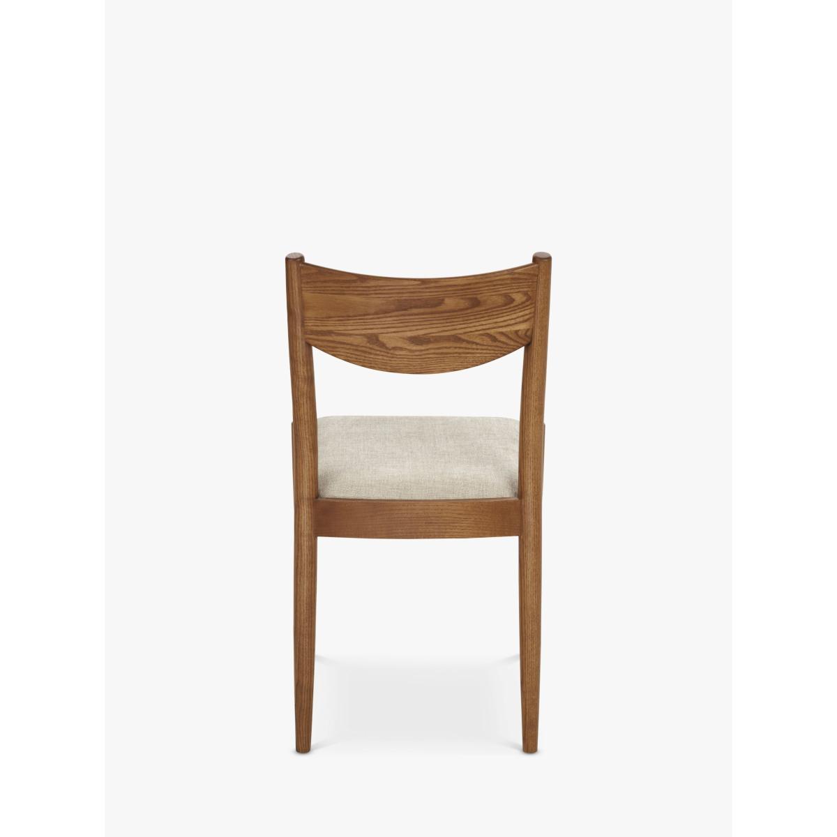 ercol for John Lewis Bellingdon Upholstered Dining Chair Vintage Ash – image 3