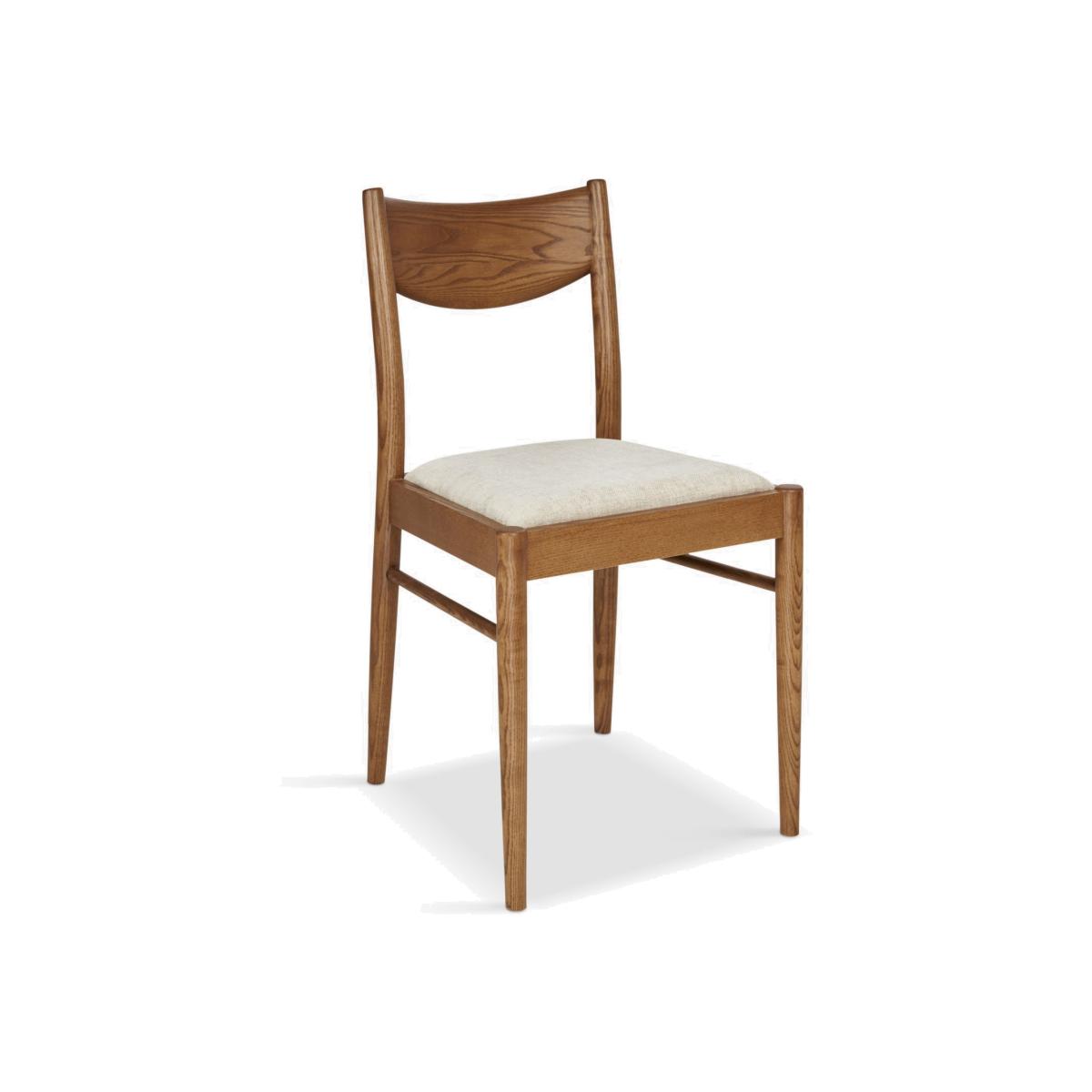 ercol for John Lewis Bellingdon Upholstered Dining Chair Vintage Ash – image 1