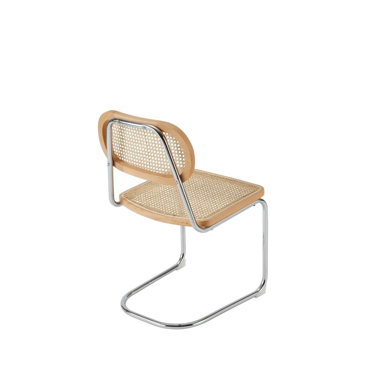 MADE Leora Dining Chairs, Set of 2, Oak – image 2