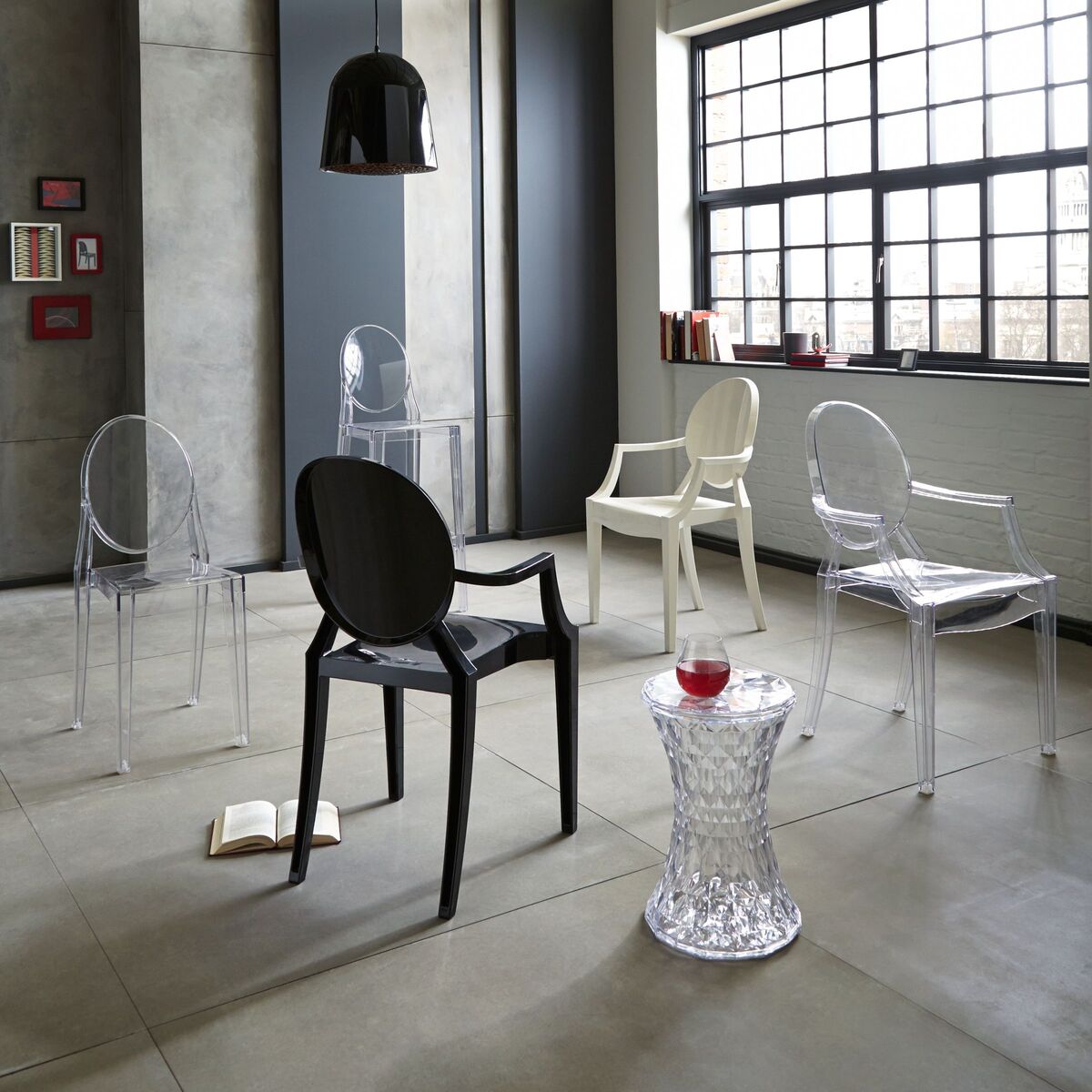 Philippe Starck for Kartell Victoria Ghost Chair – image 7