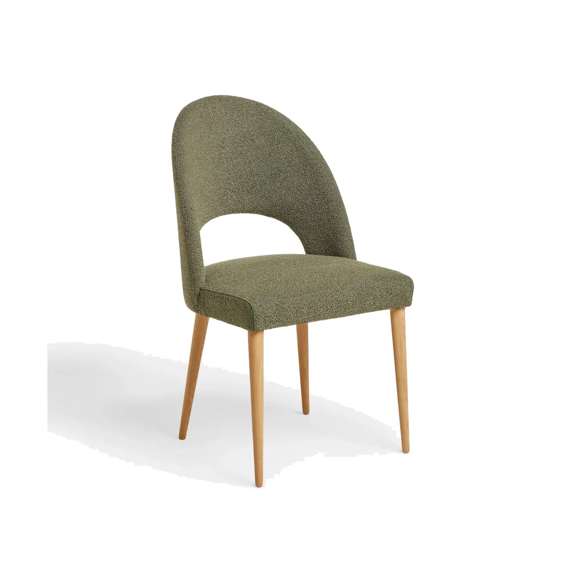 John Lewis Moritz II Boucle Yarn Dining Chair – image 1